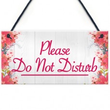 FOAM PLAQUE - 200X100 - Please Do Not Disturb