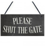 FP - 200X100 - Please Shut The Gate