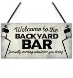 FP - 200X100 - Welcome To The Backyard Bar