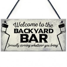 FP - 200X100 - Welcome To The Backyard Bar