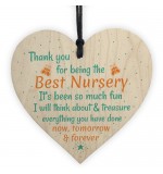 WOODEN HEART - 100mm - Best Nursery