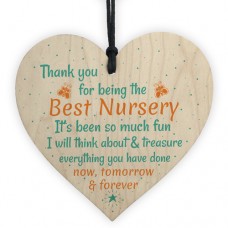 WOODEN HEART - 100mm - Best Nursery