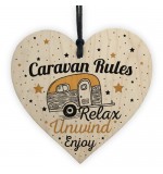WOODEN HEART - 100mm - Caravan Rules