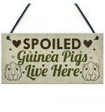 FP - 200X100 - Spoiled Guinea Pigs Live Here