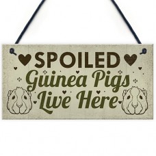 FP - 200X100 - Spoiled Guinea Pigs Live Here