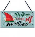 FP - 200X100 - House Under Elf Surveillance