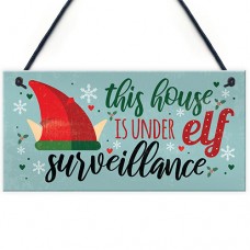 FP - 200X100 - House Under Elf Surveillance