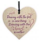 WOODEN HEART - 100mm - Dancing With The Heart
