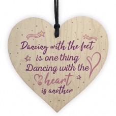 WOODEN HEART - 100mm - Dancing With The Heart