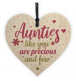 WOODEN HEART - 100mm - Aunties And Few