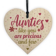 WOODEN HEART - 100mm - Aunties And Few