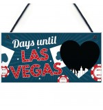 FP - 200X100 - Chalkboard Days Untl Las Vegas