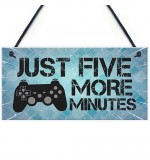 FP - 200X100 - Gaming Five More Minutes Light Blue PS