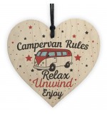 WOODEN HEART - 100mm - Campervan Rules
