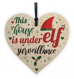 WOODEN HEART - 100mm - Under Elf Surveillance