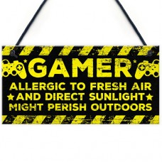 FP - 200X100 - Gaming Allergic To Fresh Air