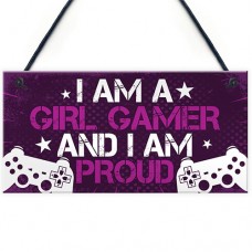 FP - 200X100 - I AM A GIRL GAMER AND PROUD