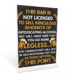 FP A5 SP - BAR LICENSED Make You Go Home Legless