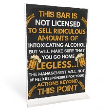 FP A5 SP - BAR LICENSED Make You Go Home Legless