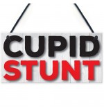 FOAM PLAQUE - 200X100 - Cupid Stunt