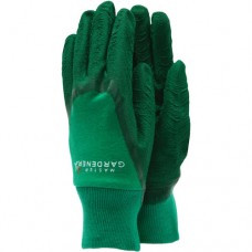 Master Gardener Green Ladies Gloves Small