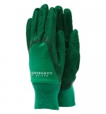 Master Gardener Green Ladies Gloves Medium Town and Country