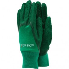 Master Gardener Green Ladies Gloves Medium Town and Country