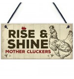 FP - 200X100 - Rise And Shine Mother Cluckers