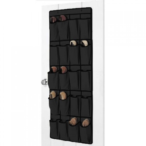 Hanging Shoe Organiser Black